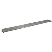American Lighting Brushed Steel 32" 4 Light 80 watt 2700K Hardwire PRIORI Xenon Under Cabinet Light Fixture